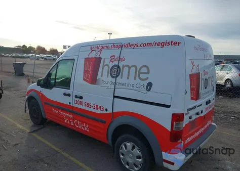 2013 Ford Transit Connect Xlt z USA, uszkodzony, nr VIN NM0LS7BN4DT164815